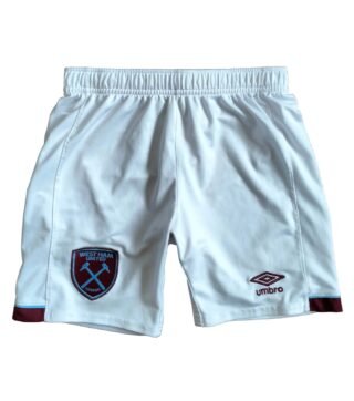Spodenki dziecięce West Ham United Umbro (134 cm), zdjęcie produktowe 1