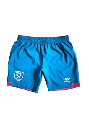 Spodenki dziecięce West Ham United Umbro (146 cm), zdjęcie produktowe 1