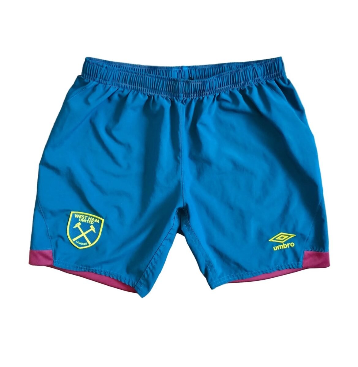 Spodenki dziecięce West Ham United Umbro (152 cm), zdjęcie produktowe 1