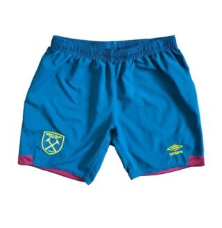 Spodenki dziecięce West Ham United Umbro (152 cm), zdjęcie produktowe 1