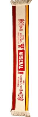 Szalik Arsenal 1993, zdjęcie produktowe 2