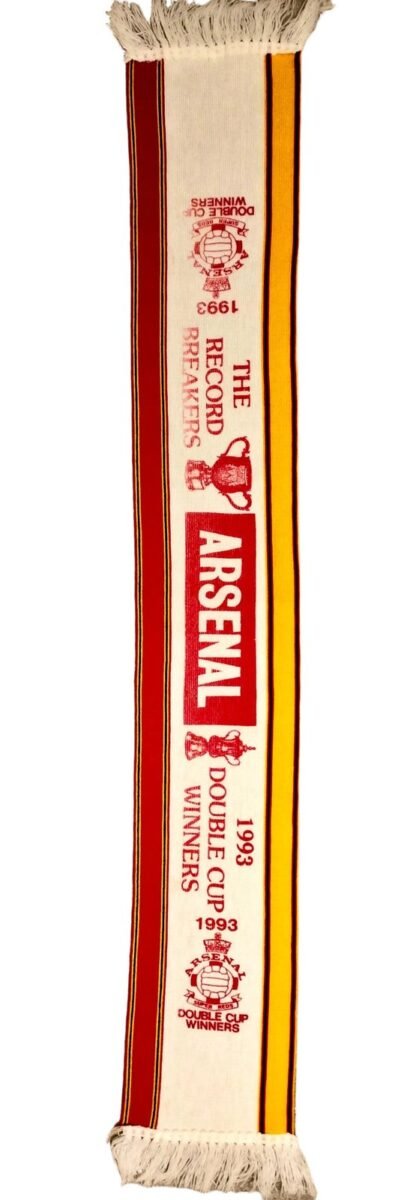 Szalik Arsenal 1993, zdjęcie produktowe 2