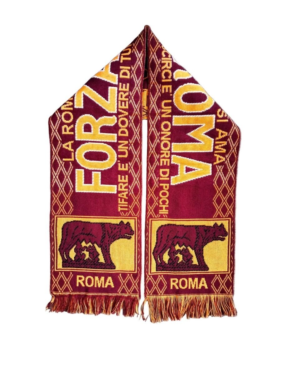 Szalik AS Roma, zdjęcie produktowe 1