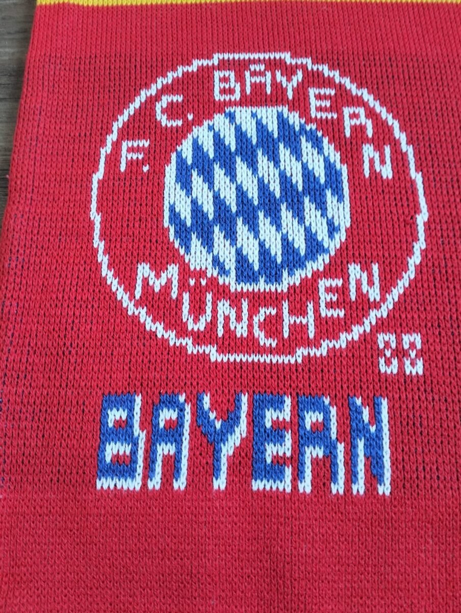 Szalik Bayern Monachium 1988 4
