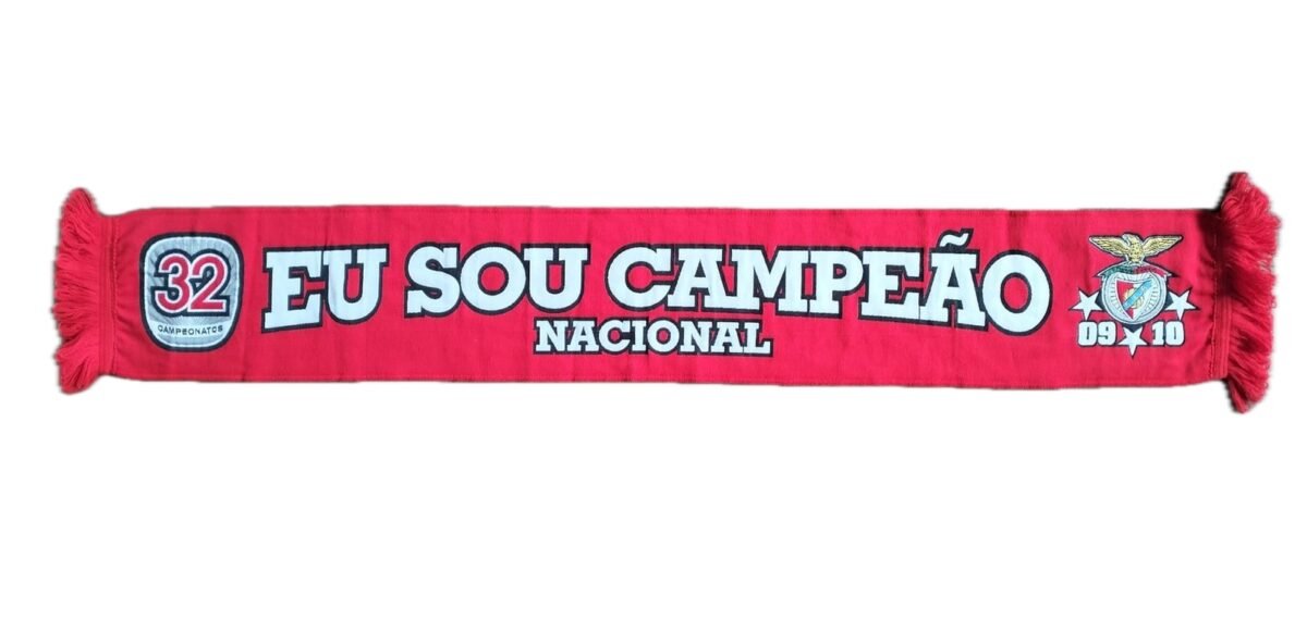 Benfica scarf 1