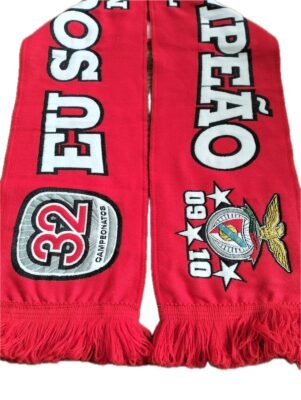 Benfica scarf 2