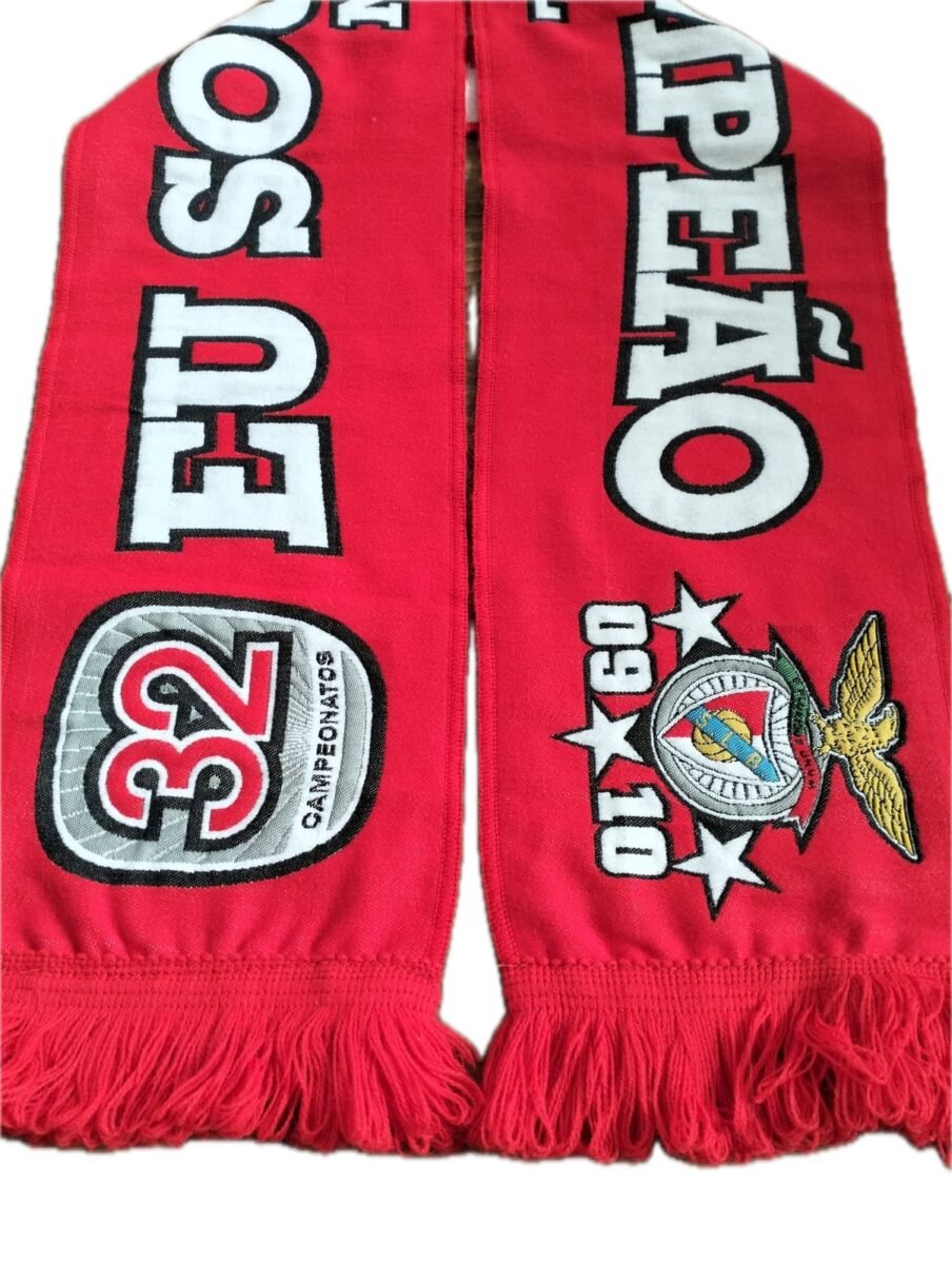 Benfica scarf 2