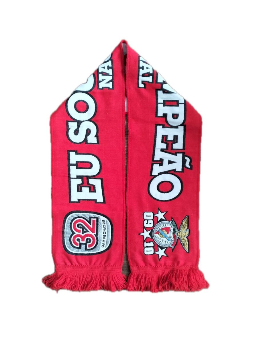 Benfica scarf 3