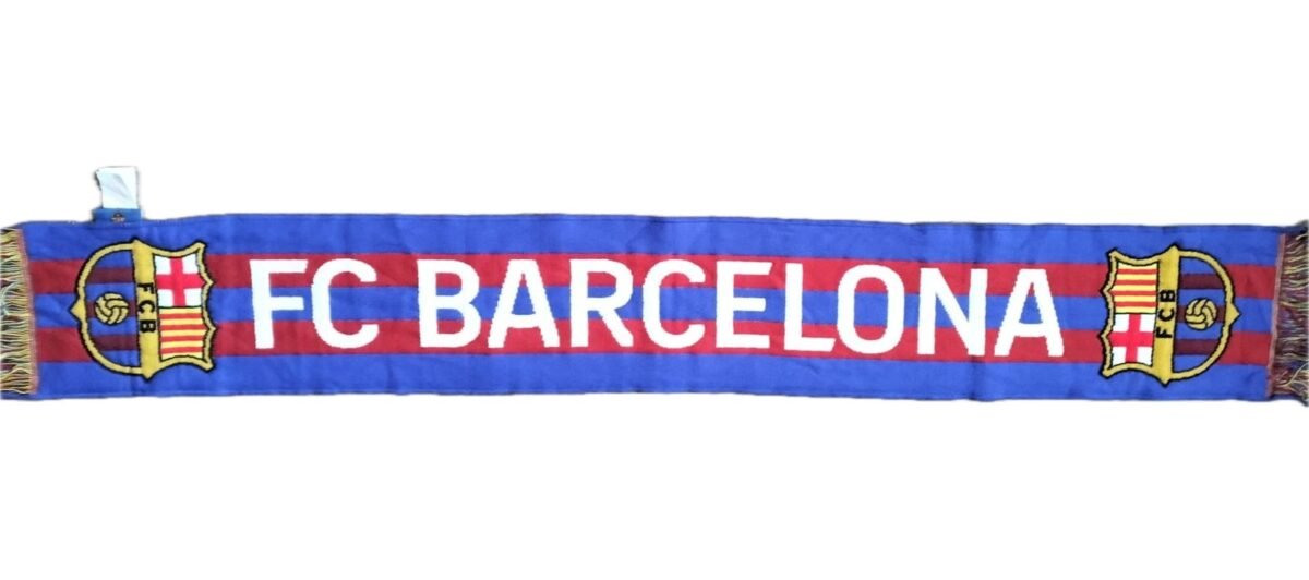 Szalik FC Barcelona - oficjalny produkt licencyjny, zdjęcie produktowe 1
