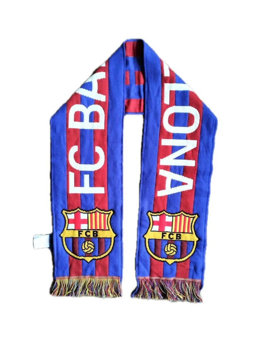 Szalik FC Barcelona - oficjalny produkt licencyjny, zdjęcie produktowe 2