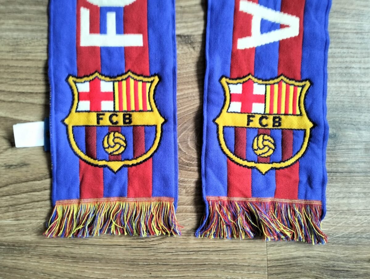 Szalik FC Barcelona - oficjalny produkt licencyjny 3