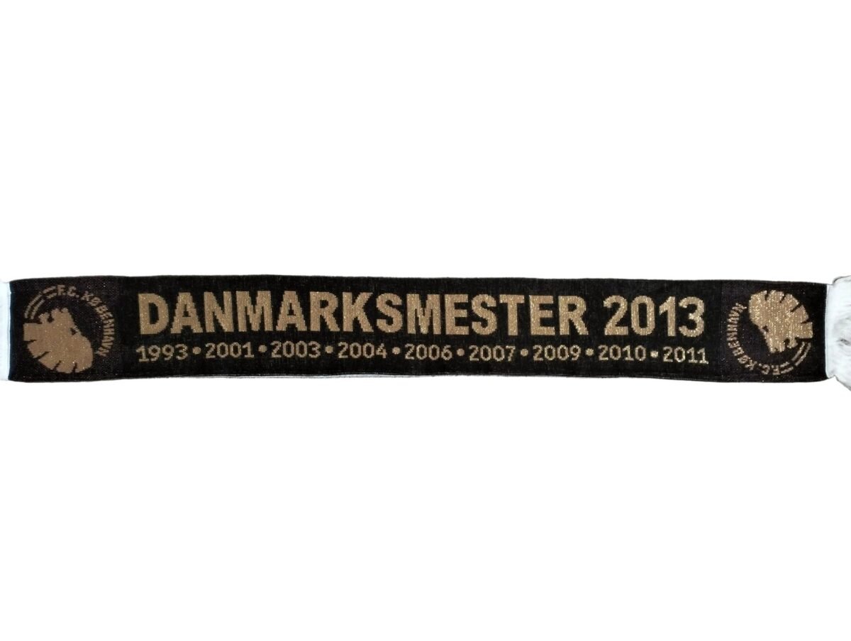 FC København scarf 2013, product photo 2