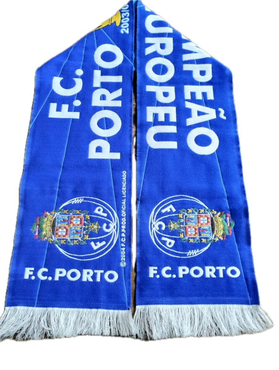 Szalik FC Porto - zwycięzca Ligi Mistrzów 2003/04 2