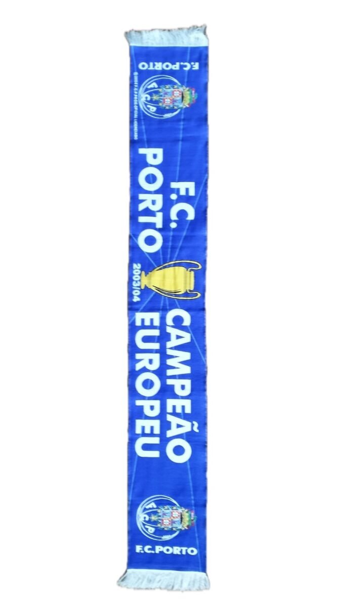 Szalik FC Porto - zwycięzca Ligi Mistrzów 2003/04 3