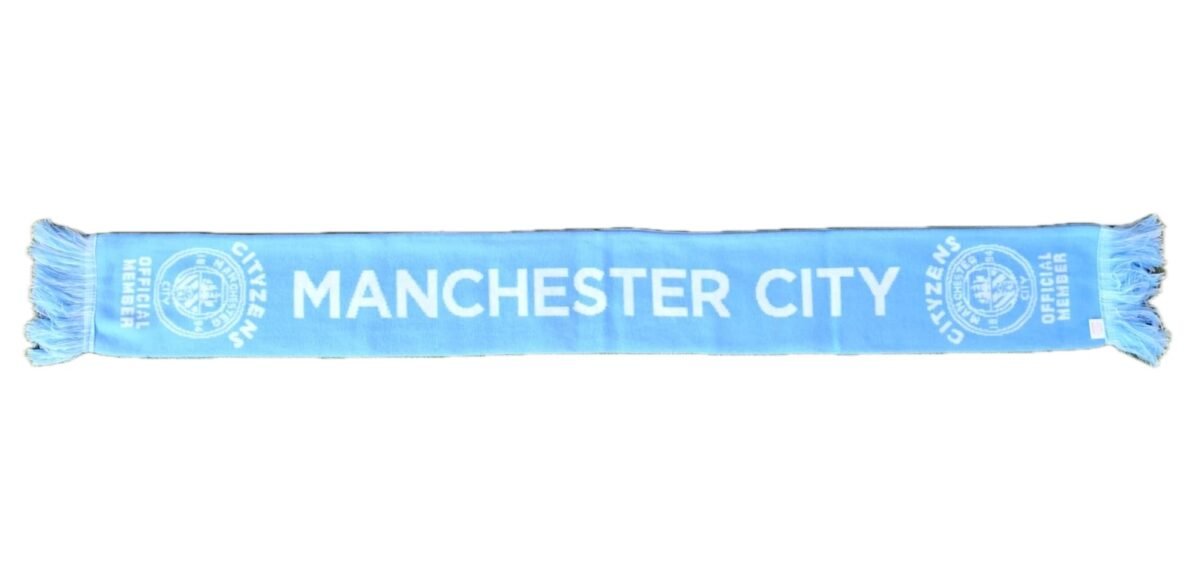 Szalik Manchester City - oficjalny szalik członkowski 1