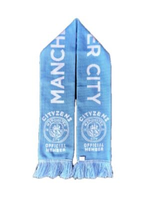 Szalik Manchester City - oficjalny szalik członkowski 2