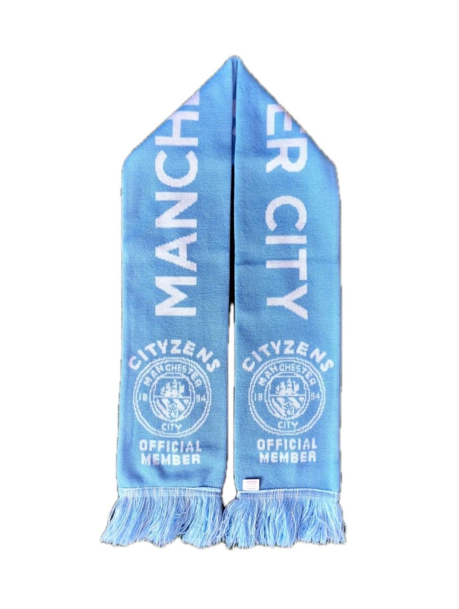 Szalik Manchester City - oficjalny szalik członkowski 2