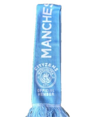 Szalik Manchester City - oficjalny szalik członkowski 3