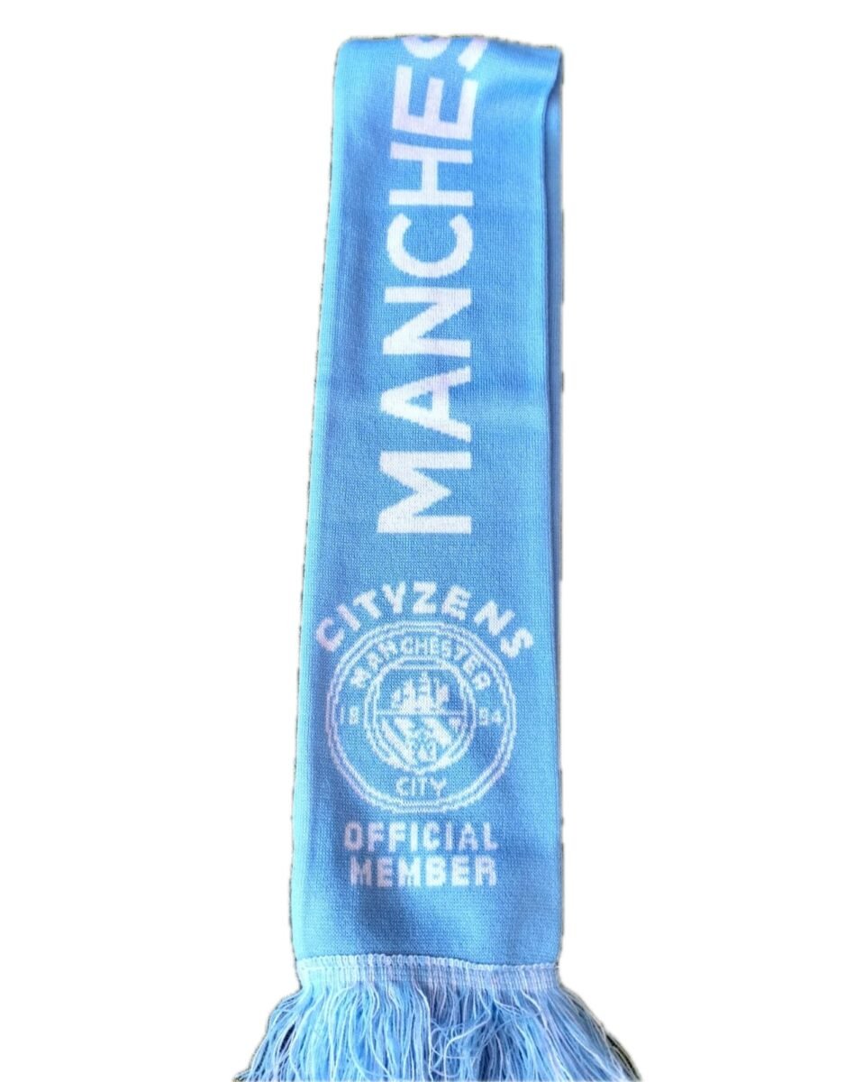 Szalik Manchester City - oficjalny szalik członkowski 3