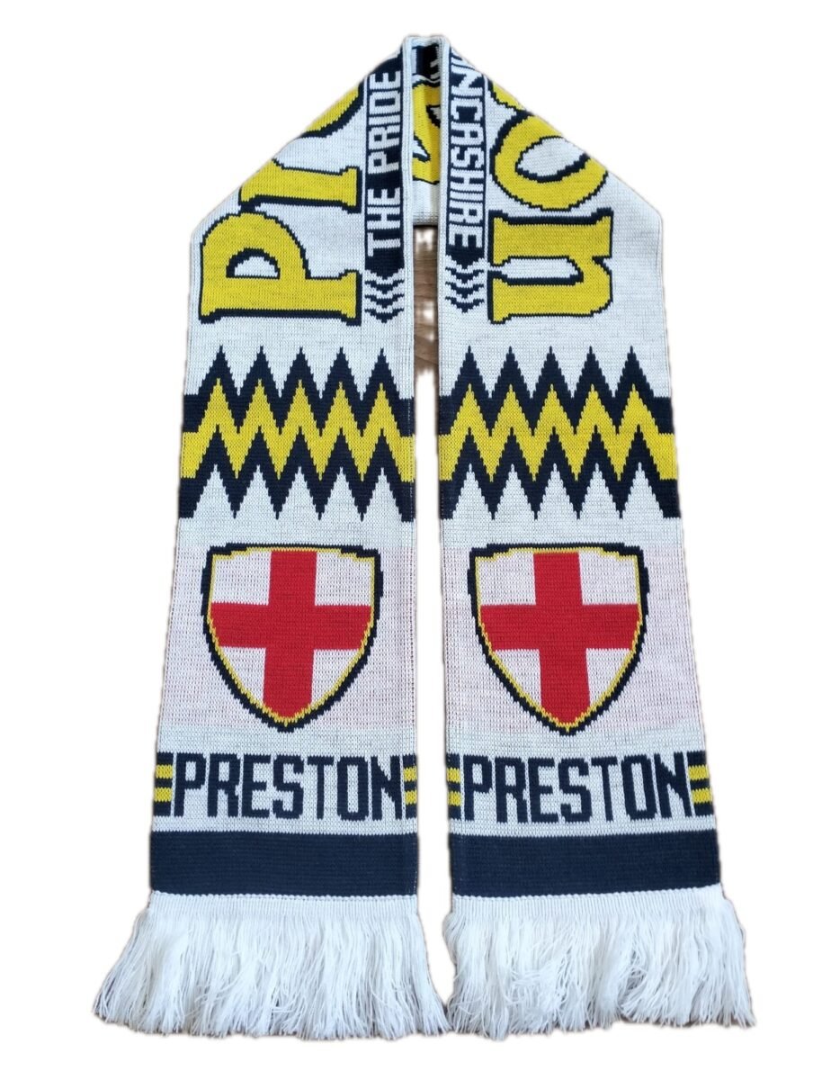 Szalik Preston North End 3