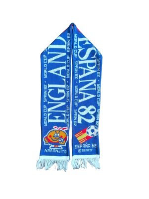 England scarf - 1982 World Cup, product photo 1