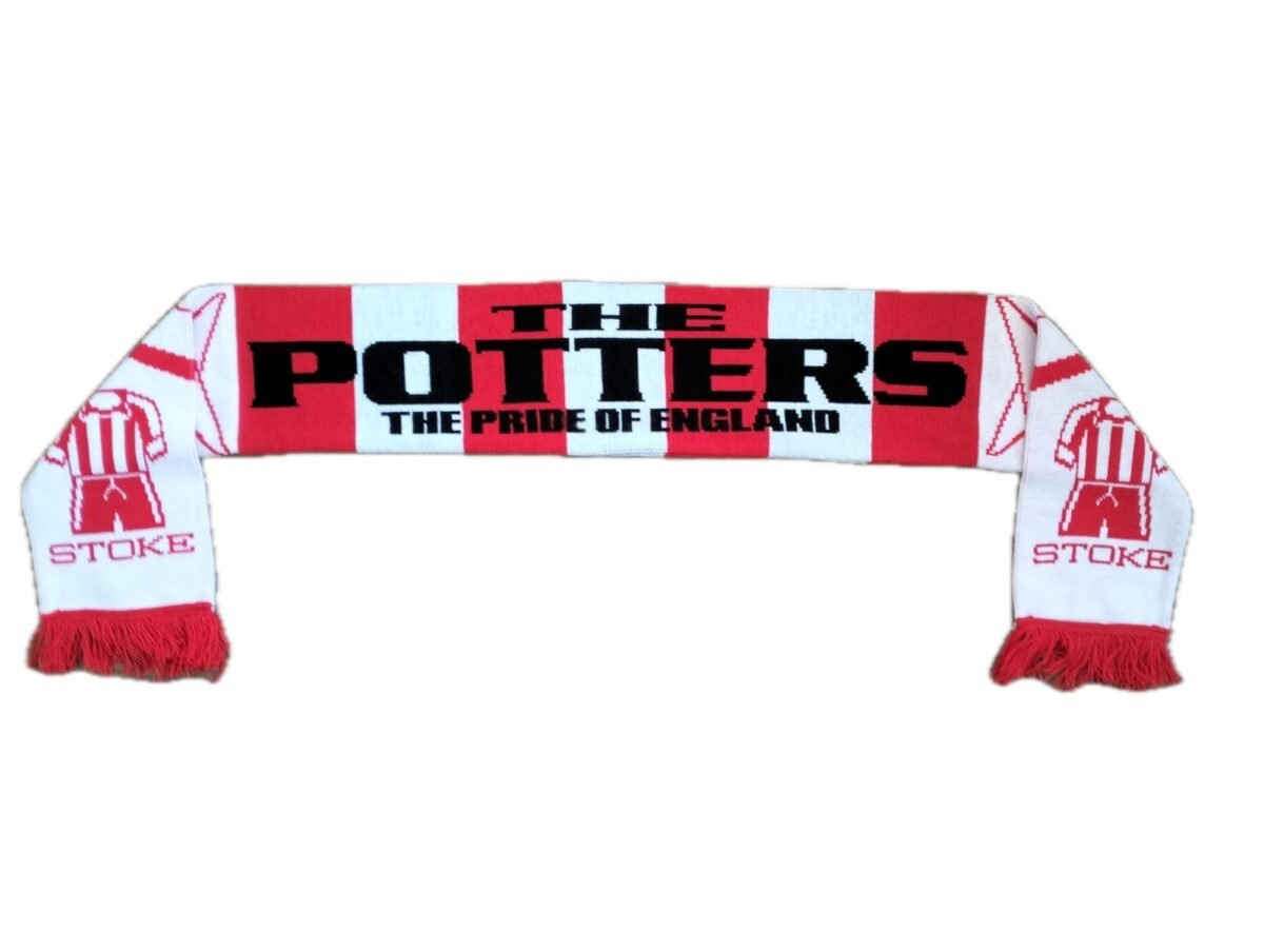 Szalik Stoke City The Potters 1