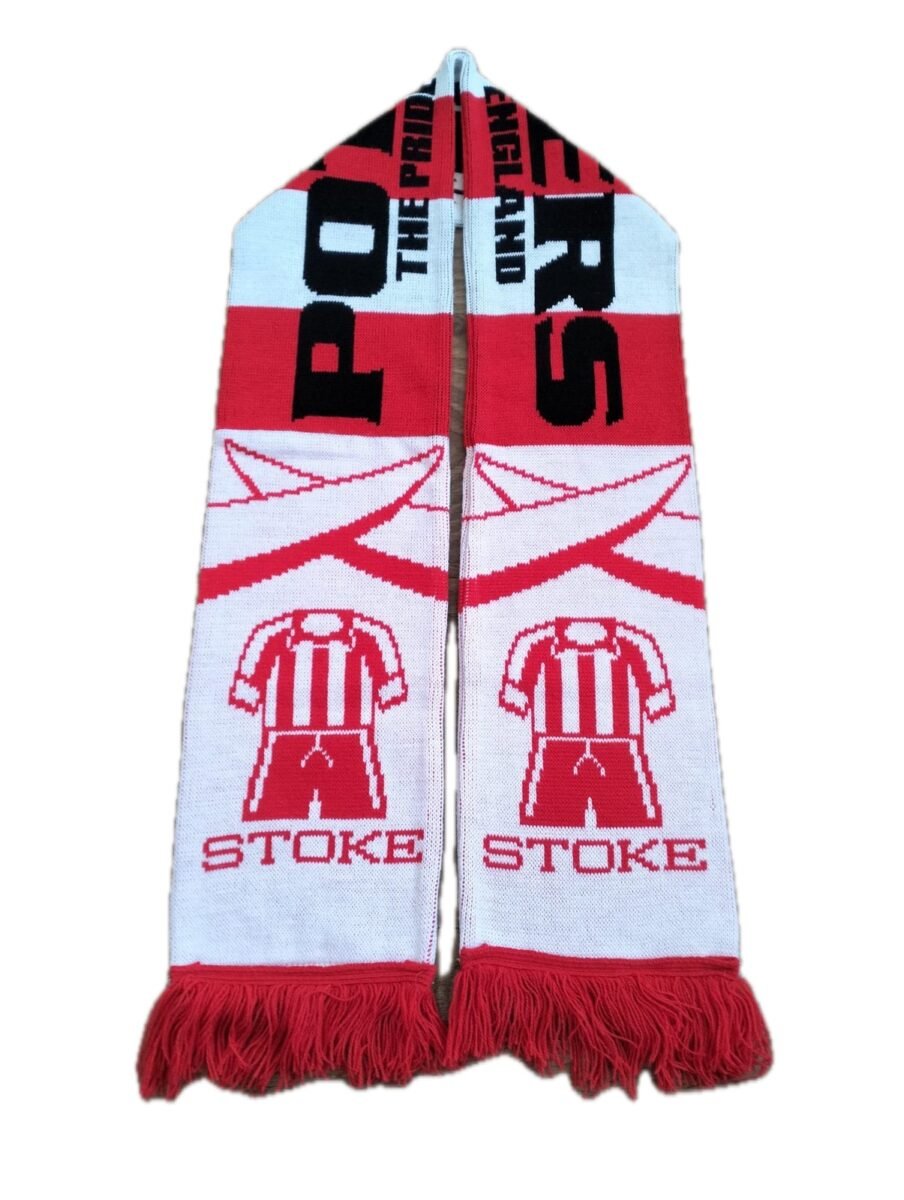 Szalik Stoke City The Potters 2