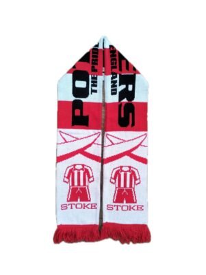 Szalik Stoke City The Potters 3