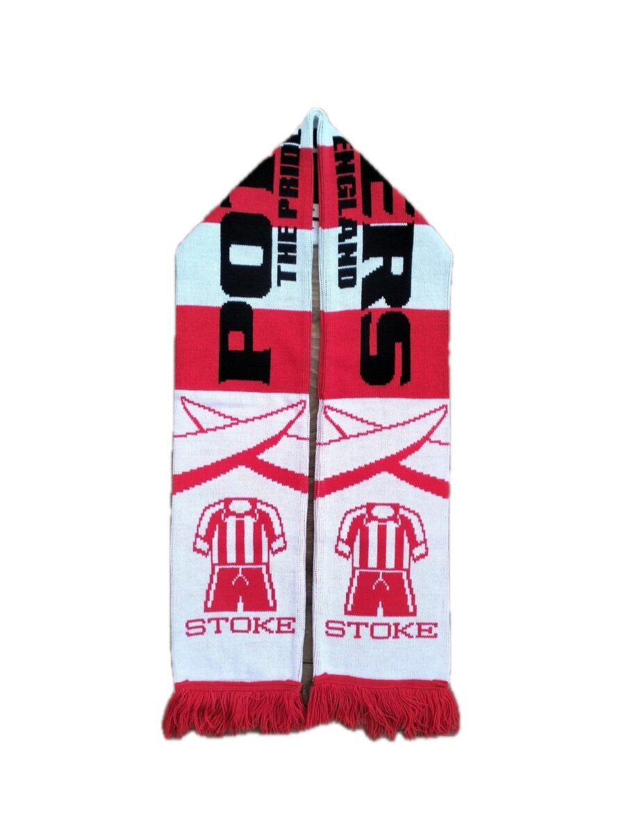 Szalik Stoke City The Potters 3