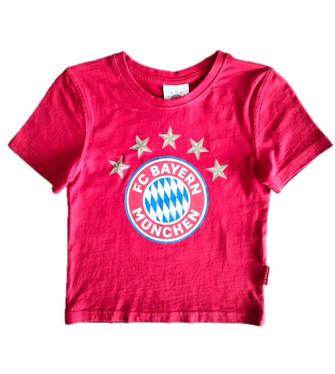 T-shirt dziecięcy Bayern Monachium Mia san mia, zdjęcie produktowe 1