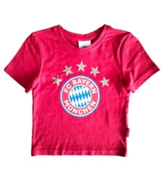 T-shirt dziecięcy Bayern Monachium Mia san mia, zdjęcie produktowe 1