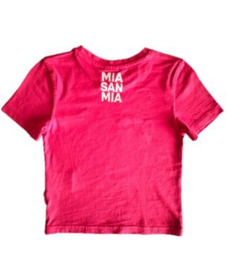 T-shirt dziecięcy Bayern Monachium Mia san mia, zdjęcie produktowe 2