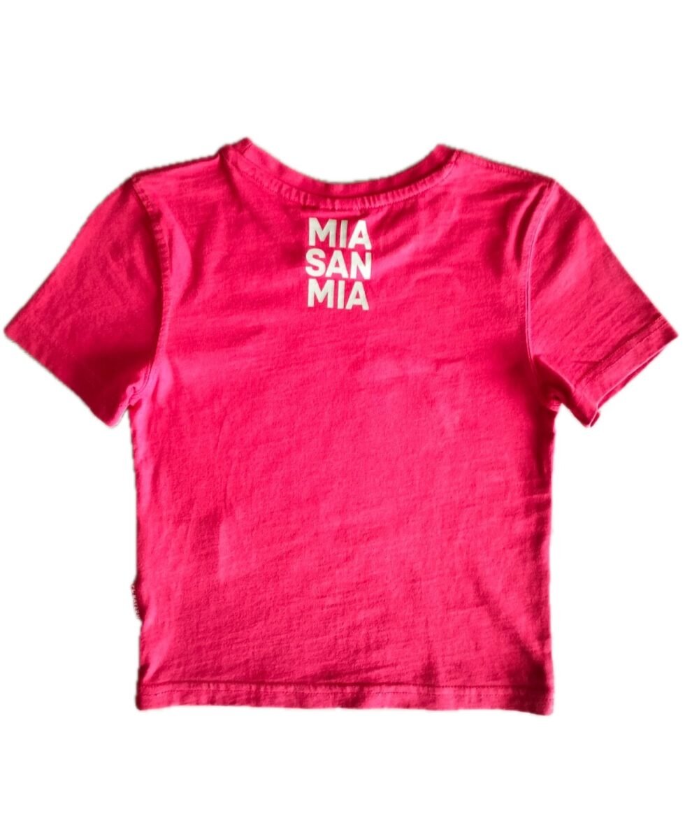 T-shirt dziecięcy Bayern Monachium Mia san mia, zdjęcie produktowe 2