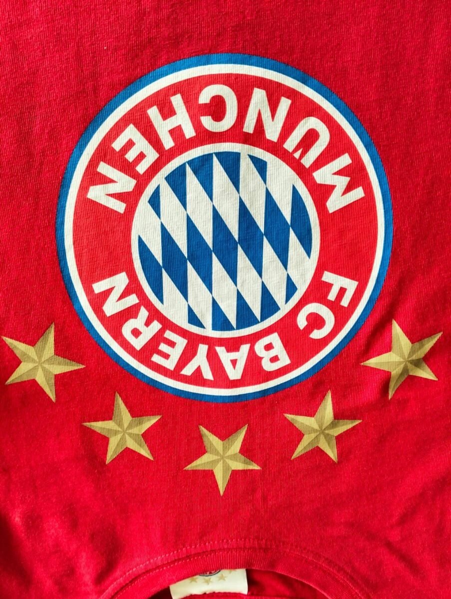 T-shirt dziecięcy Bayern Monachium Mia san mia 6
