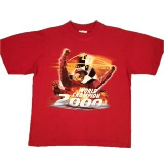 T-shirt Michael Schumacher Collection - mistrz świata F1 2000, zdjęcie produktowe 1