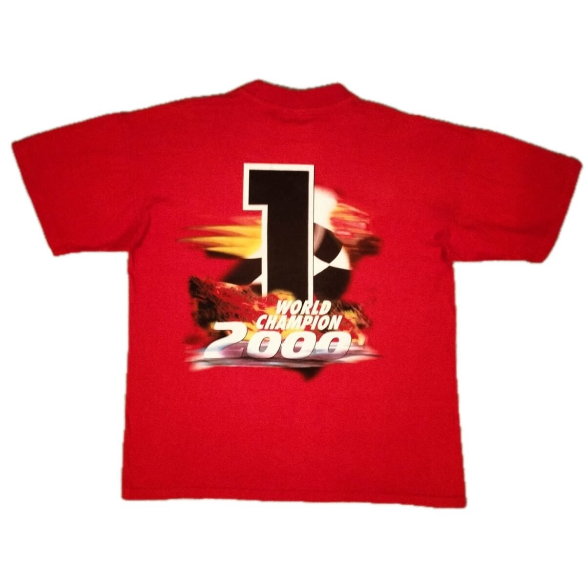 T-shirt Michael Schumacher Collection - mistrz świata F1 2000, zdjęcie produktowe 2