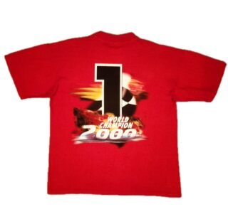 T-shirt Michael Schumacher Collection - mistrz świata F1 2000, zdjęcie produktowe 2